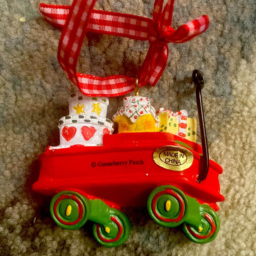 Customize ornament
